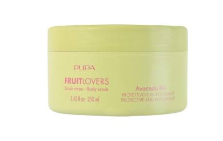 Pupa Fruit Avocado, Scrub, 250ml